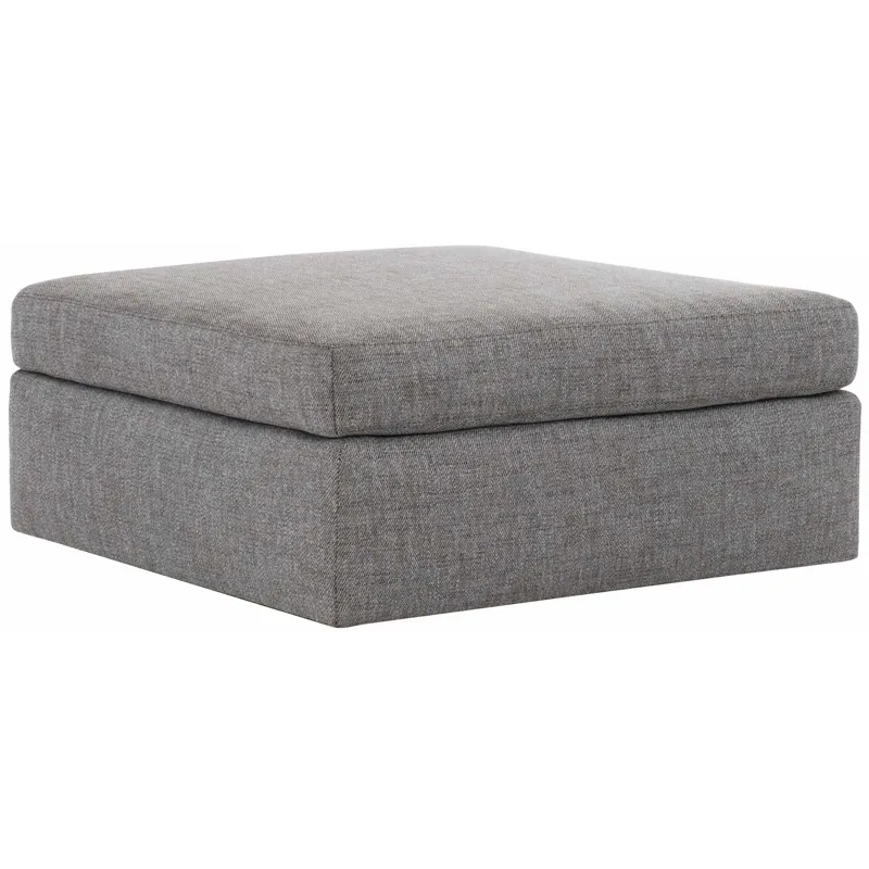 Stafford Fabric Ottoman