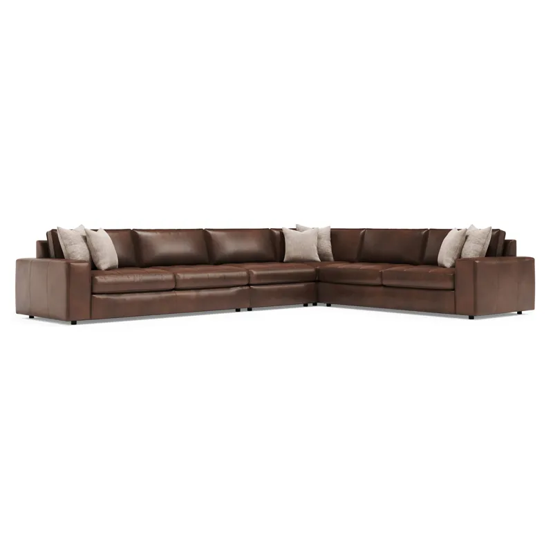 Nest Leather Sectional