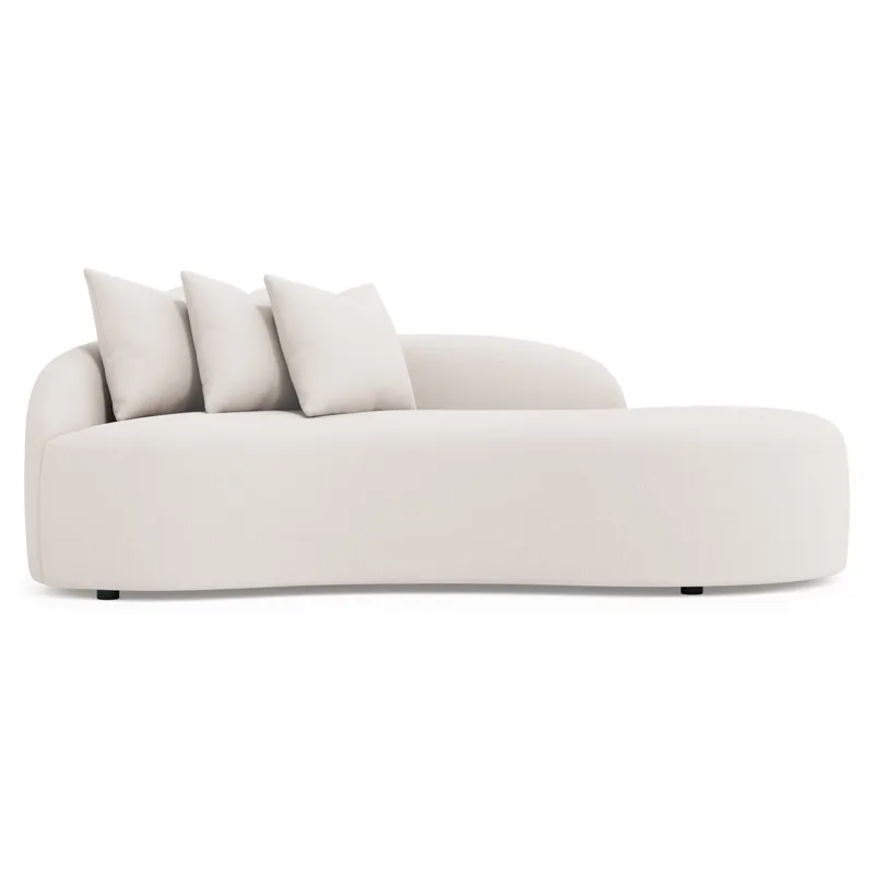 Ava Fabric Right Arm Sofa