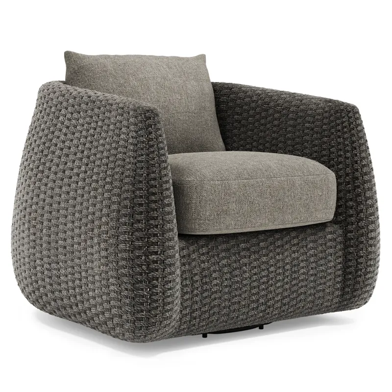 Sarene Outdoor Swivel Chair