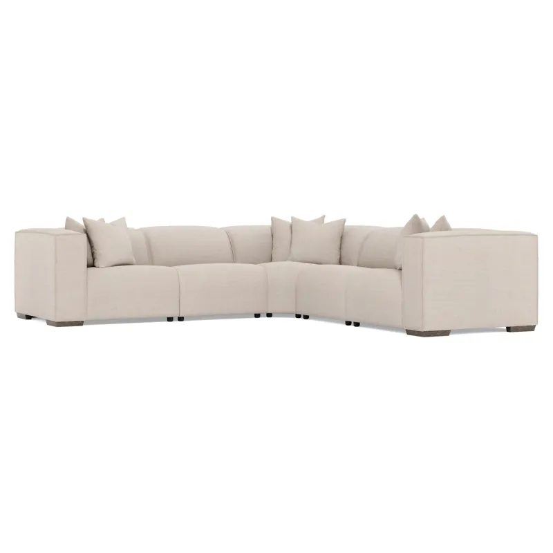 Bliss Fabric Power Motion Sectional