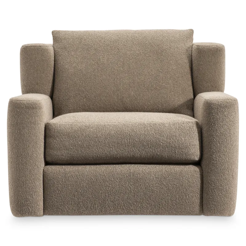 Laurent Fabric Swivel Chair