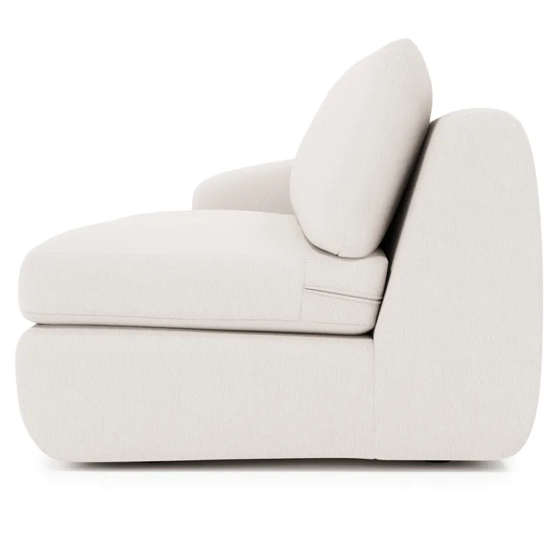 Jules Fabric Left Arm Loveseat