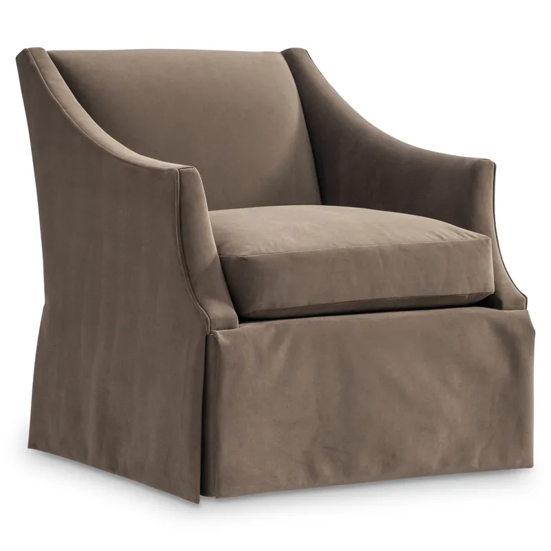 Accent Chair Program Clayton Fabric Swivel Chair