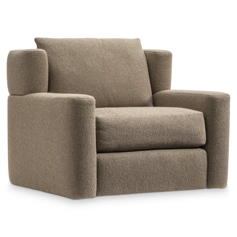 Laurent Fabric Swivel Chair