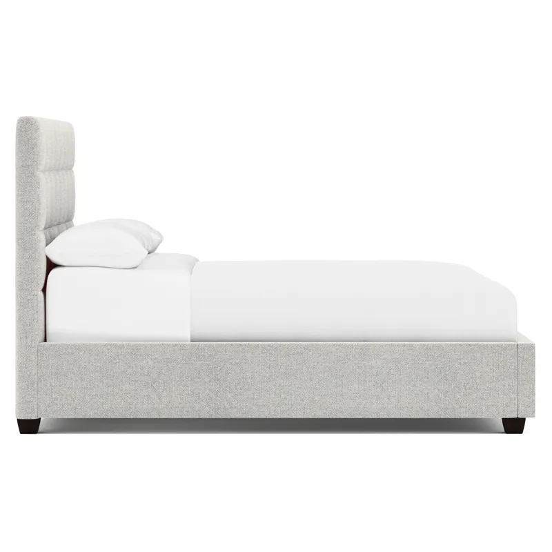 Upholstered Bed Program Avery Fabric Panel Bed - King