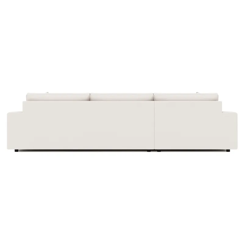 Plush Nest Fabric Sectional