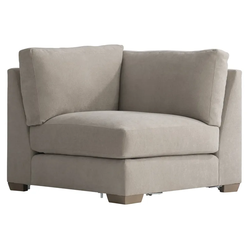 Plush Dawkins Fabric Corner Chair