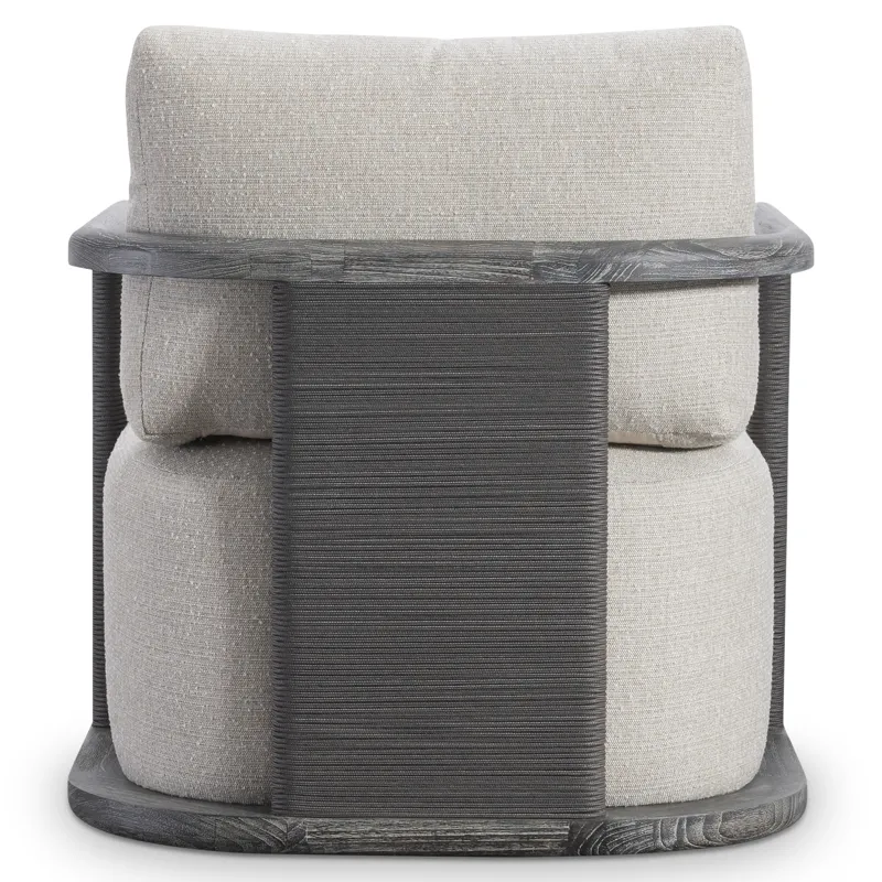 Andros Outdoor Swivel Chair