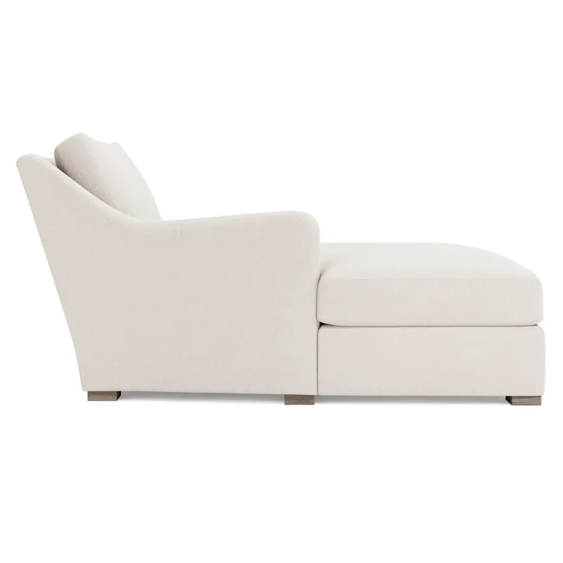 Ventura Fabric Left Arm Chaise