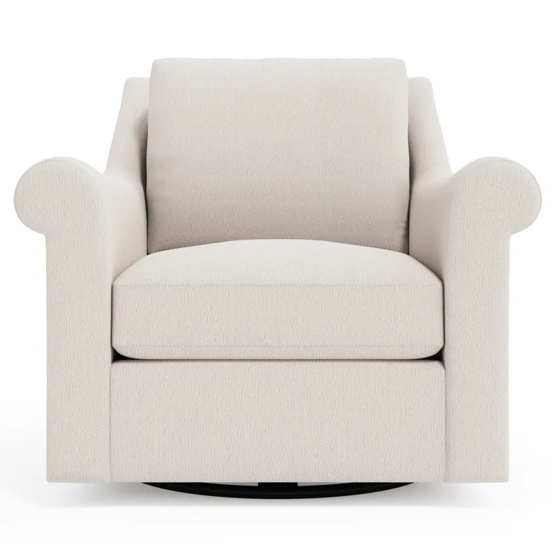 Keirnan Fabric Swivel Chair