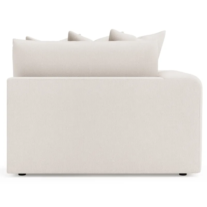 Vista Fabric Left Arm Chair