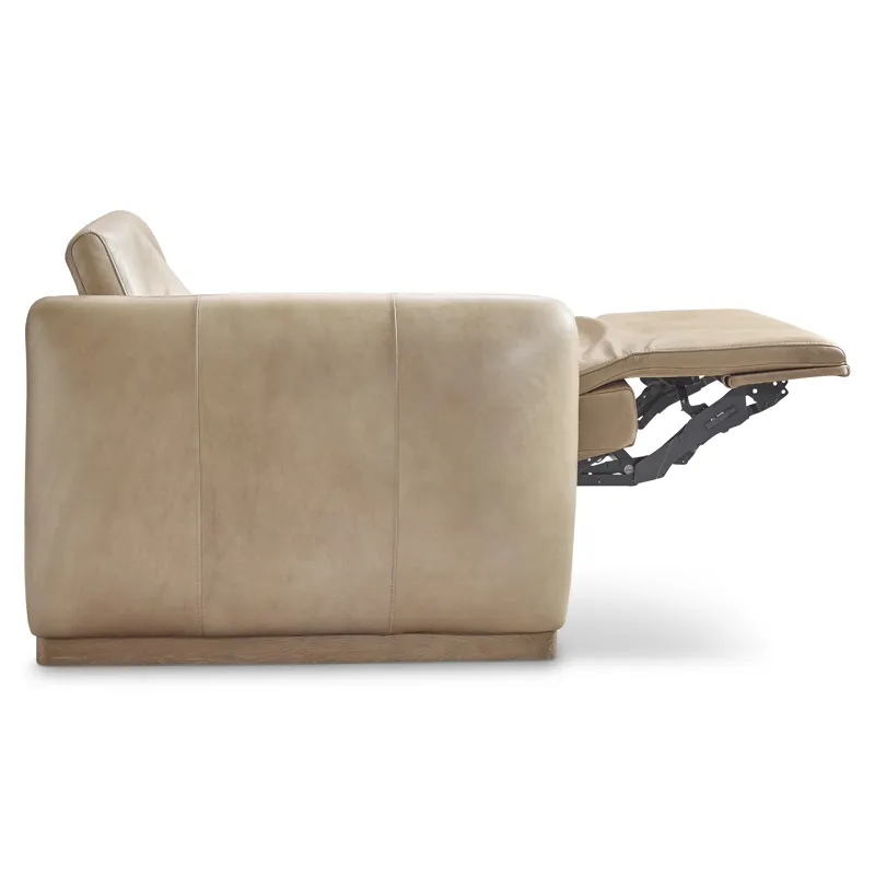 Alta Leather Left Arm Power Motion Chair