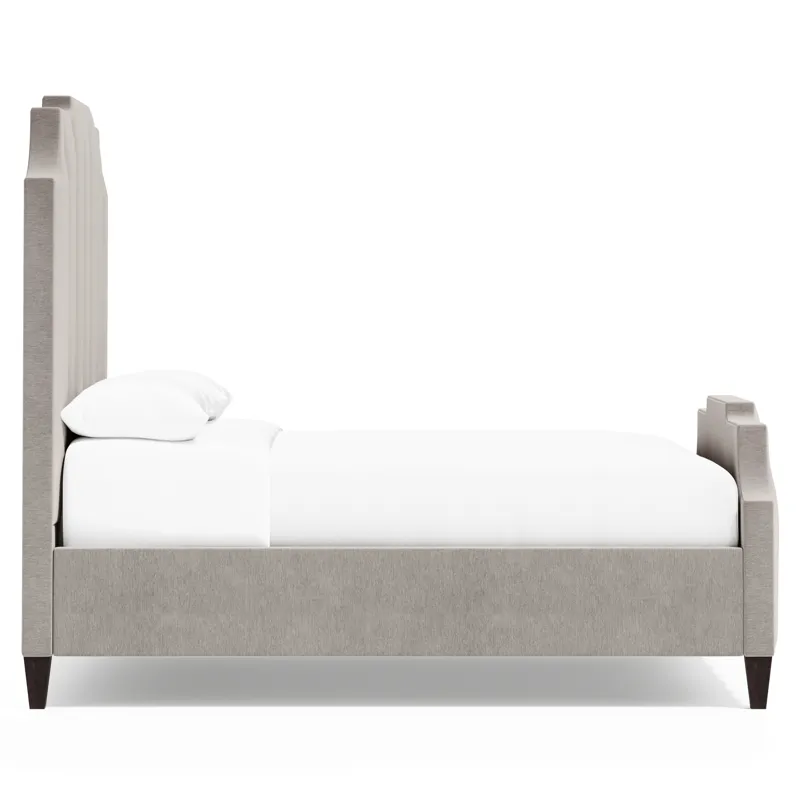 Upholstered Bed Program Bayonne Fabric Panel Bed - Queen