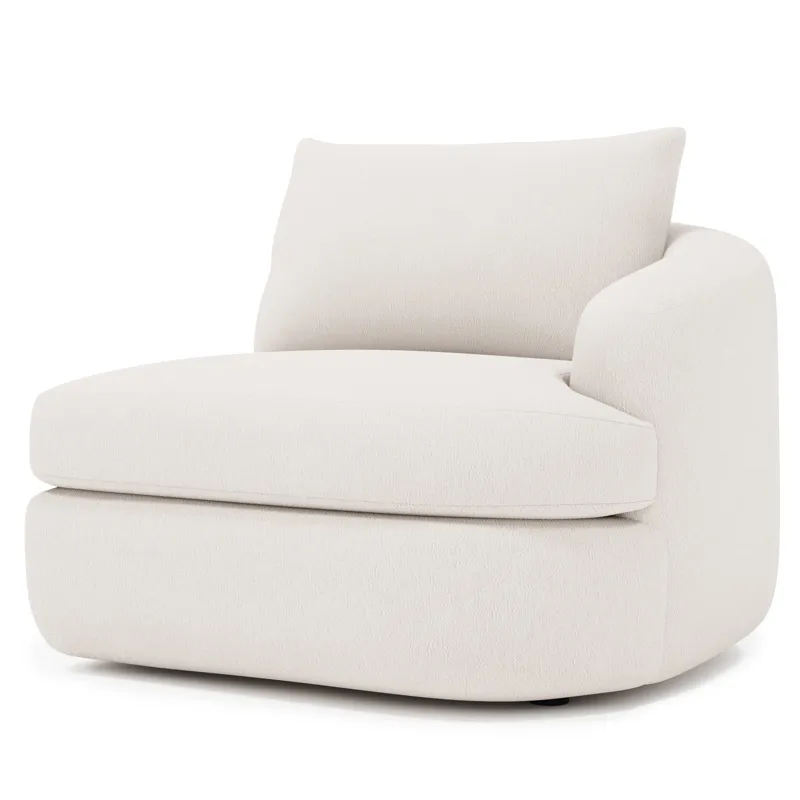 Jules Fabric Right Arm Chair