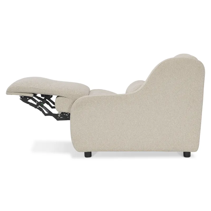 Gio Fabric Right Arm Power Motion Chair