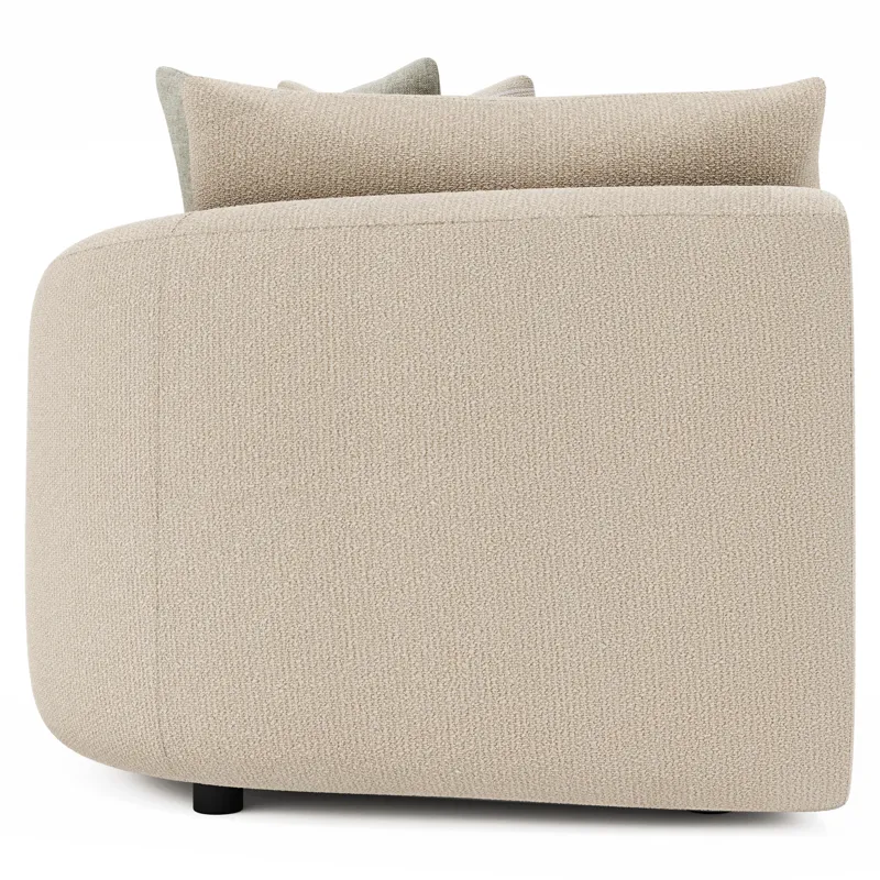 Jules Fabric Right Arm Chair