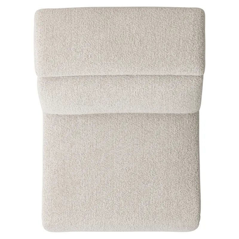 Aldo Fabric Armless Power Motion Chair