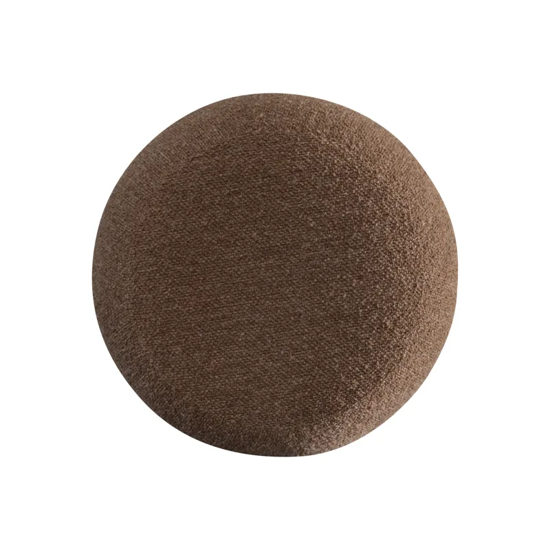 Evie Fabric Ottoman