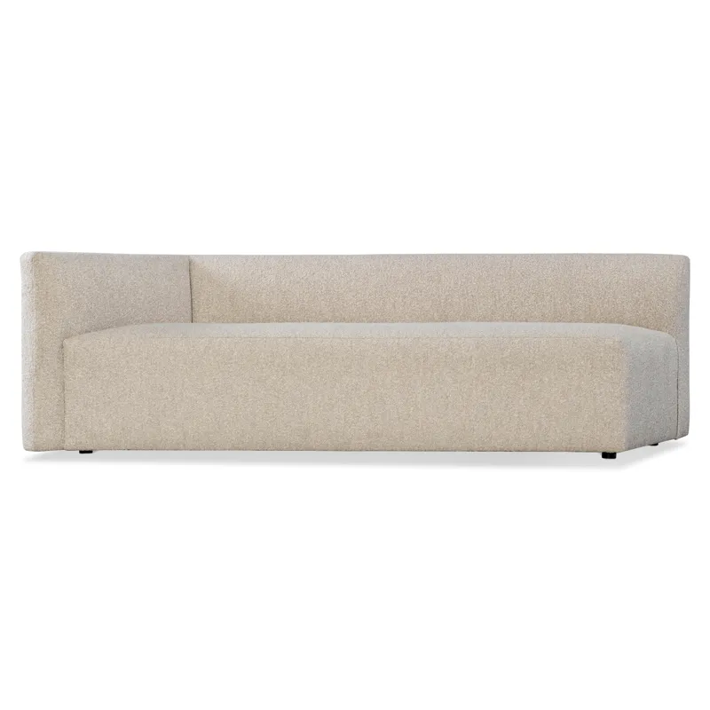 Monterrey Fabric Left Arm Loveseat