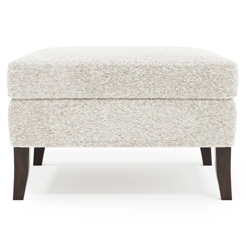 Kingston Fabric Ottoman