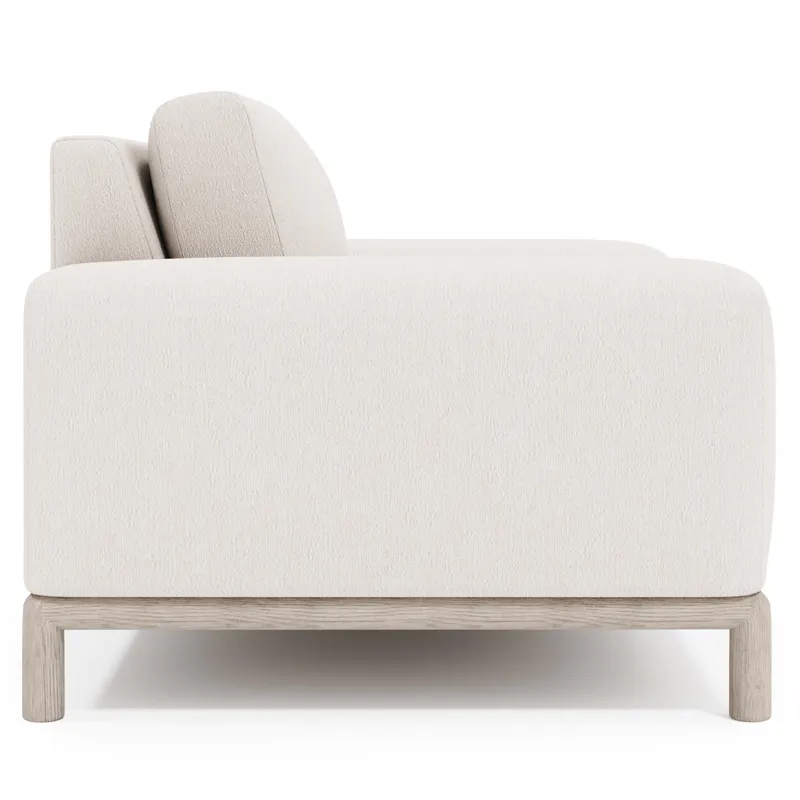Plush Hadley Fabric Chair