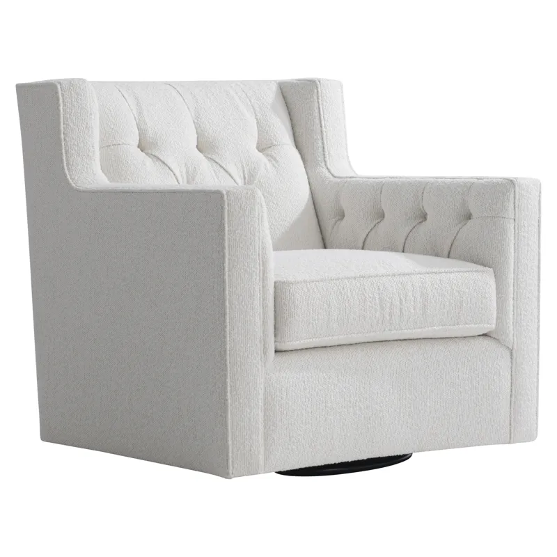 Candace Fabric Swivel Chair