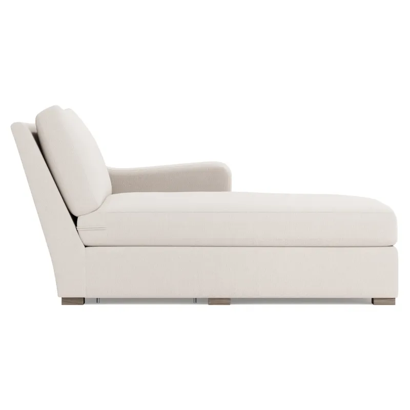 Ventura Fabric Right Arm Chaise
