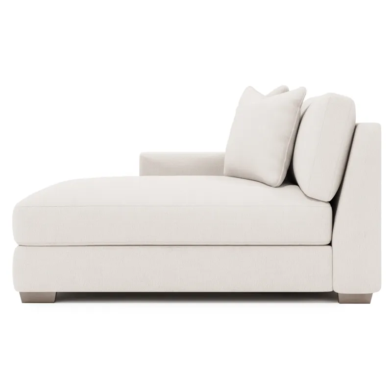 Dawkins Fabric Left Arm Chaise