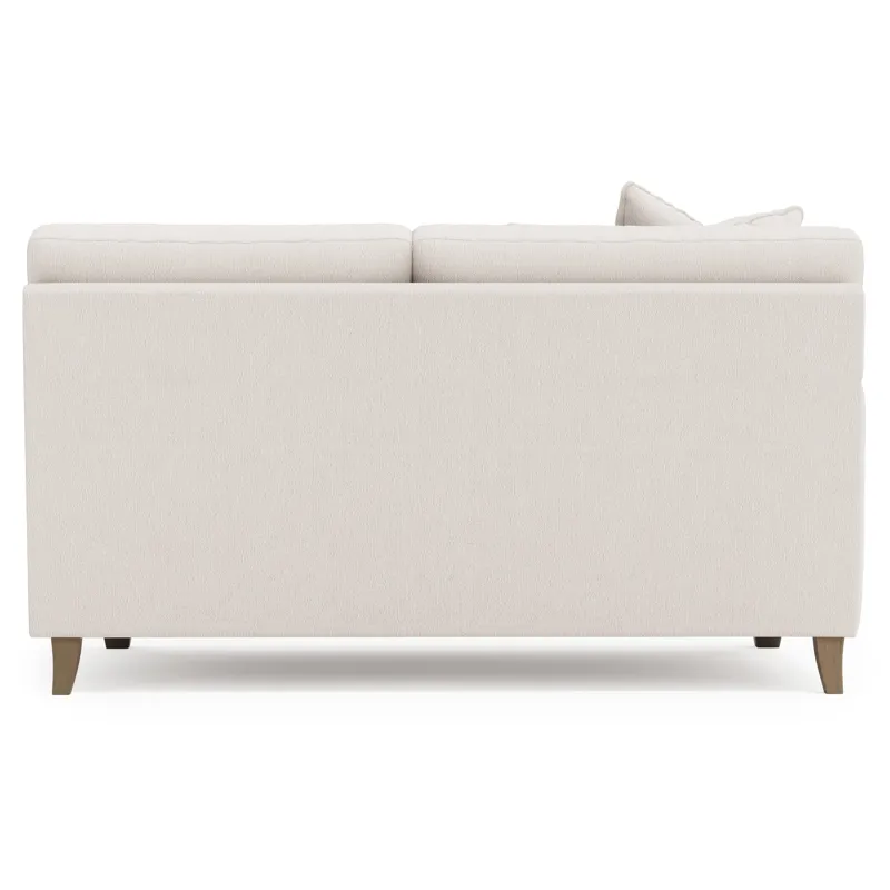 Bernhardt Solutions Mila Fabric Left Arm Loveseat