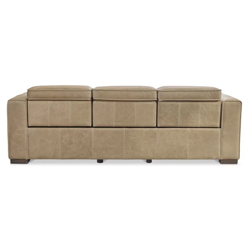 Nest Leather Power Motion Sofa