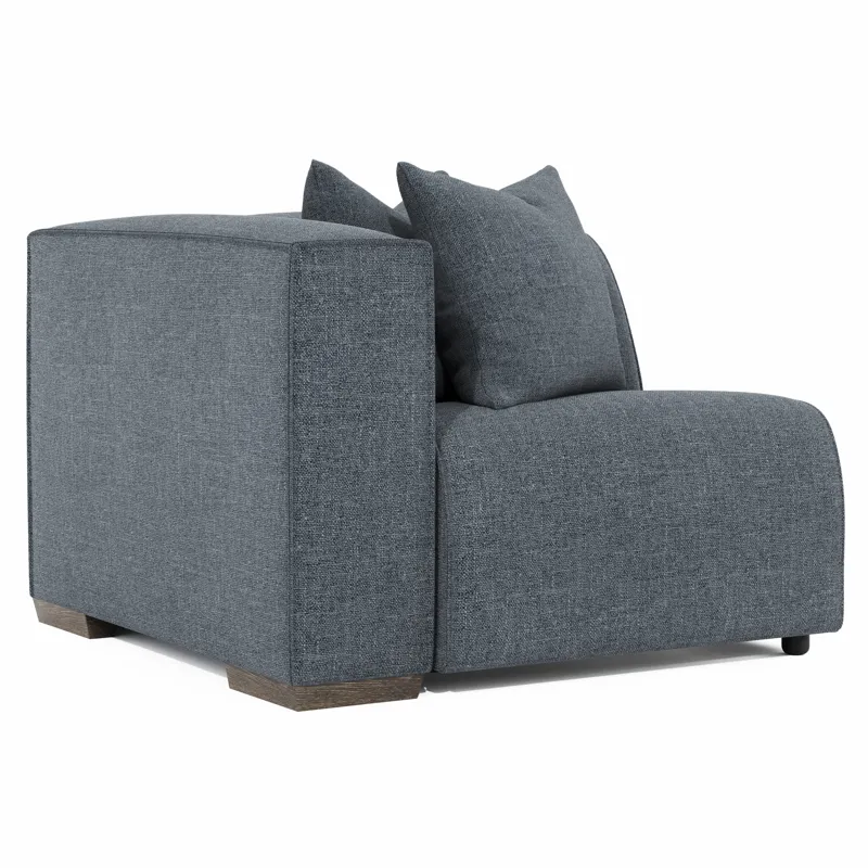 Bliss Fabric Left Arm Power Motion Chair
