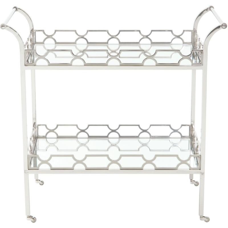 Criteria Metal Bar Cart