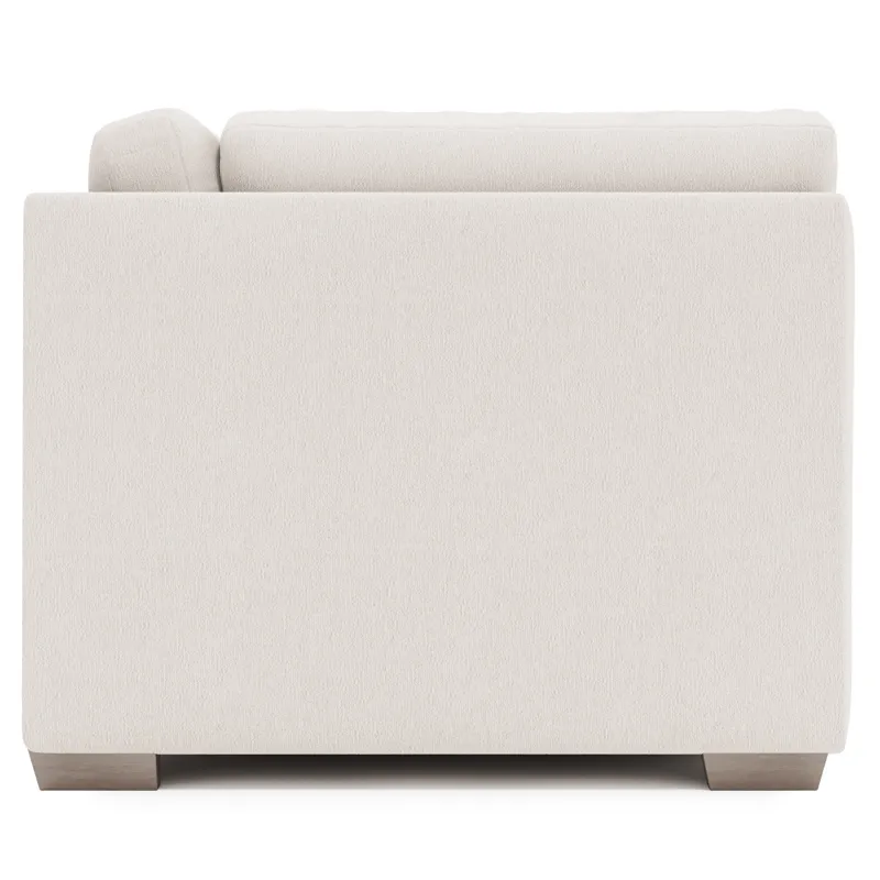 Plush Dawkins Fabric Corner Chair