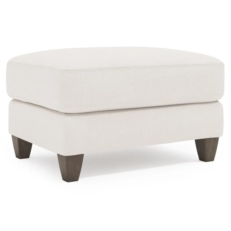 Bernhardt Solutions Mila Fabric Ottoman