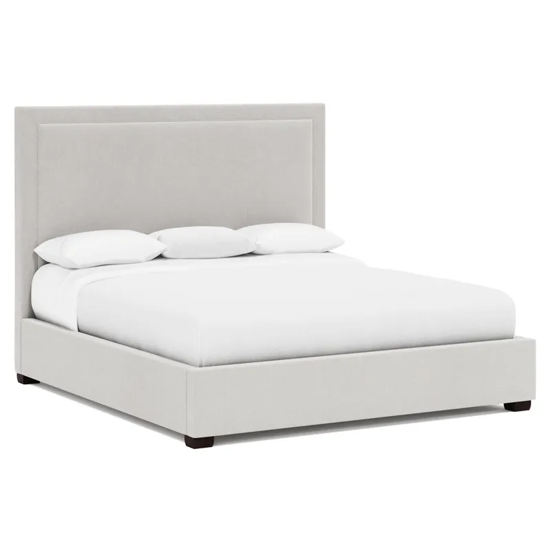 Upholstered Bed Program Morgan Fabric Footboard/Side Queen Rails