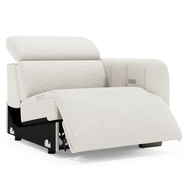 Aldo Fabric Right Arm Power Motion Chair