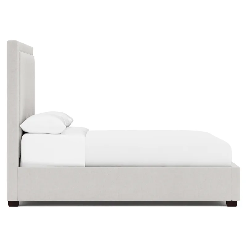 Upholstered Bed Program Morgan Fabric Storage Panel Bed