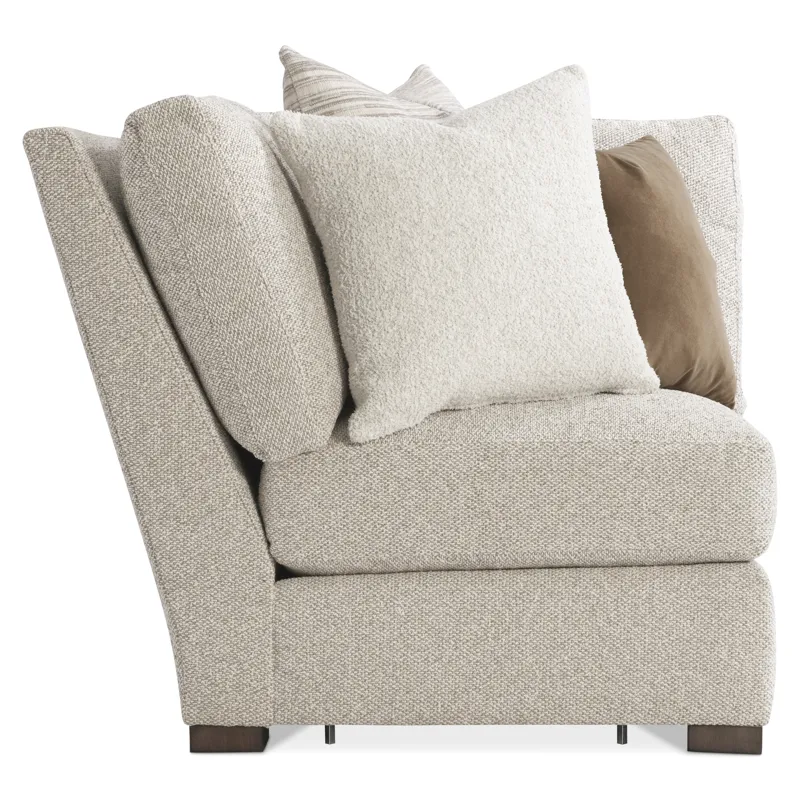 Plush Ventura Fabric Corner Chair
