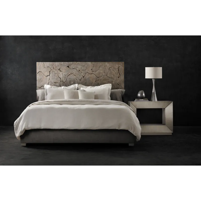 Calavaras Fabric Panel Bed