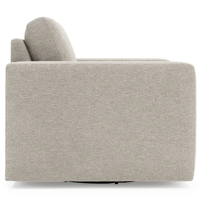 Drew Fabric Swivel Chair