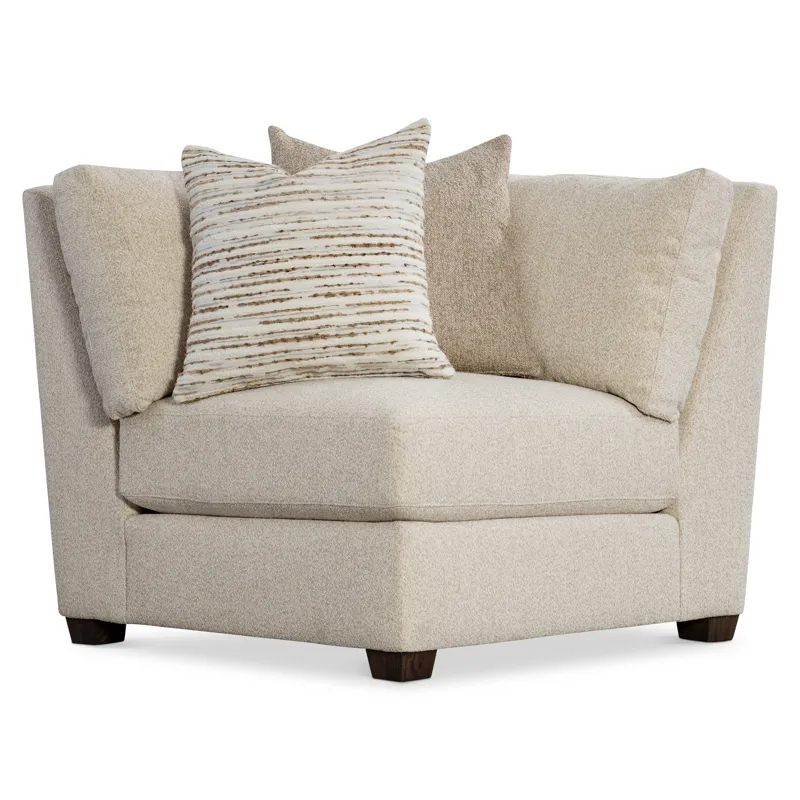 Barnes Fabric Corner Chair