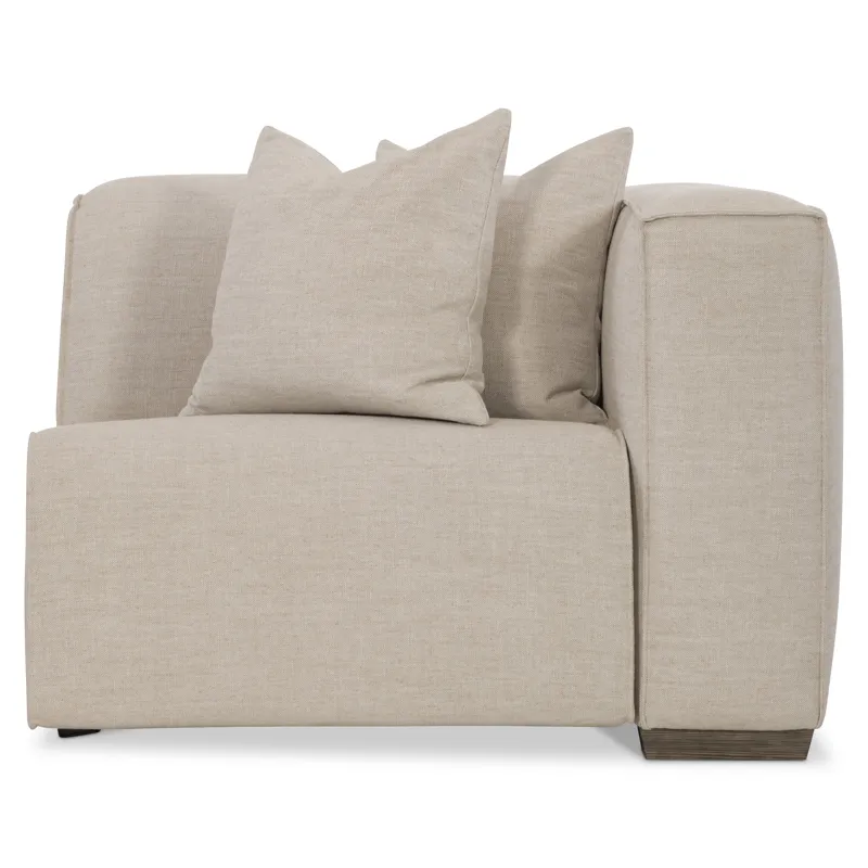 Bliss Fabric Right Arm Power Motion Chair