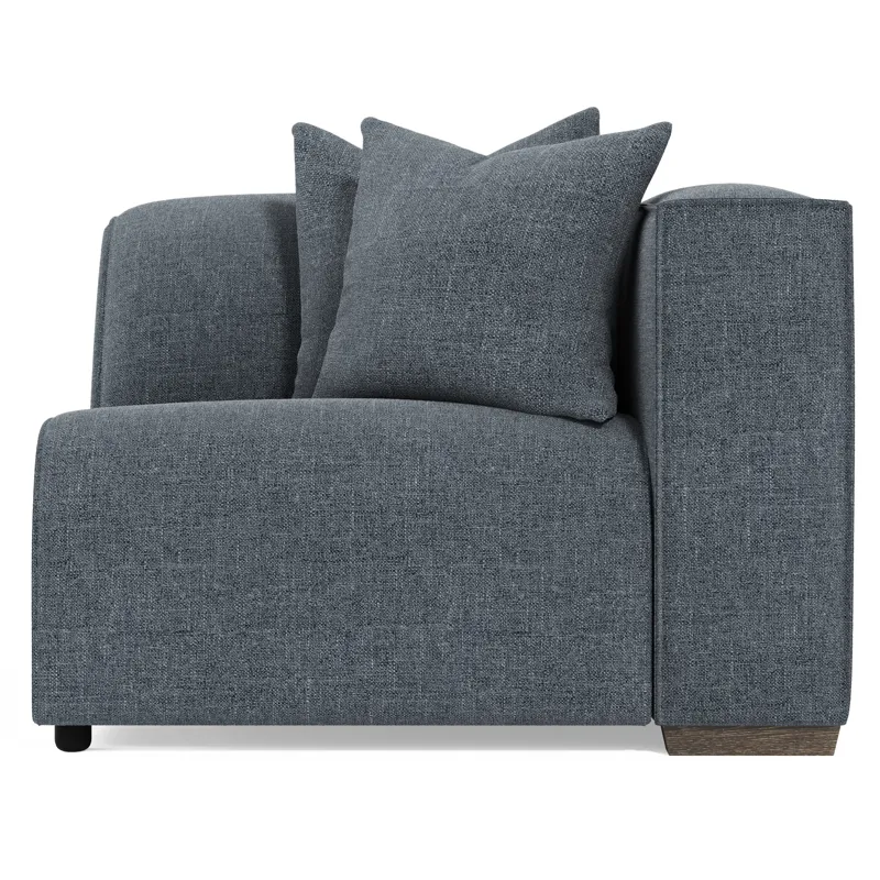 Bliss Fabric Right Arm Power Motion Chair
