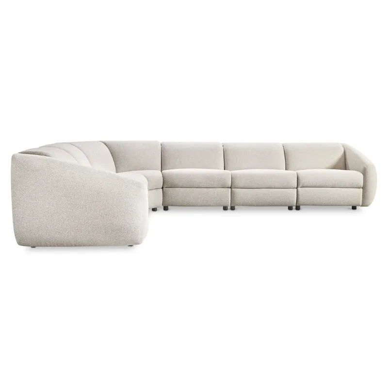 Avignon Fabric Power Motion Sectional