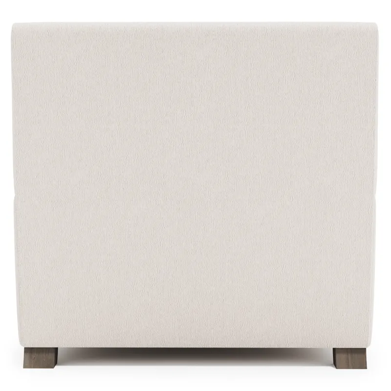 Plush Rollins Fabric Chair