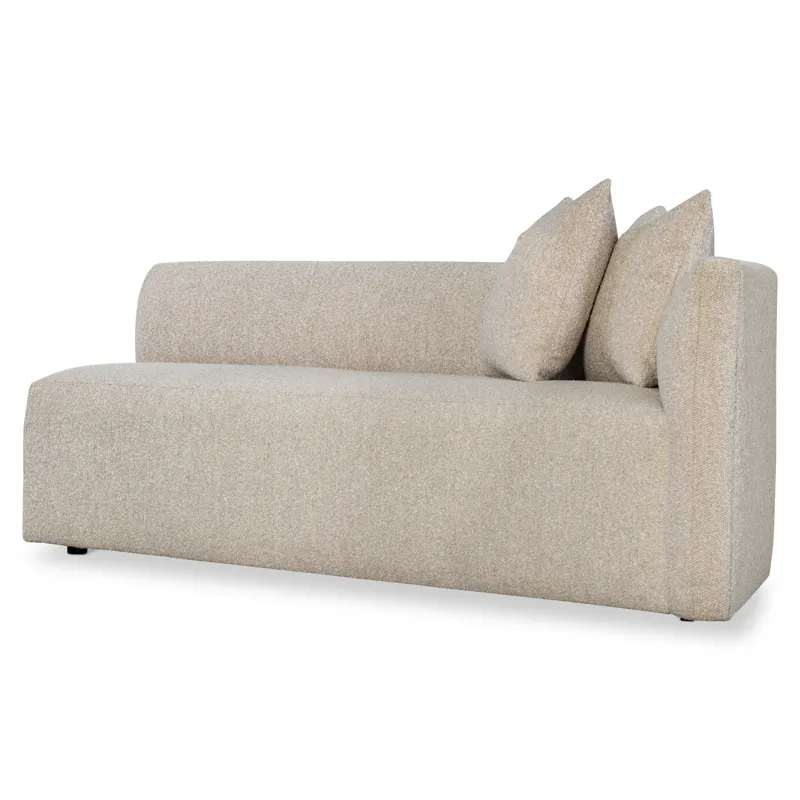 Monterrey Fabric Right Arm Loveseat