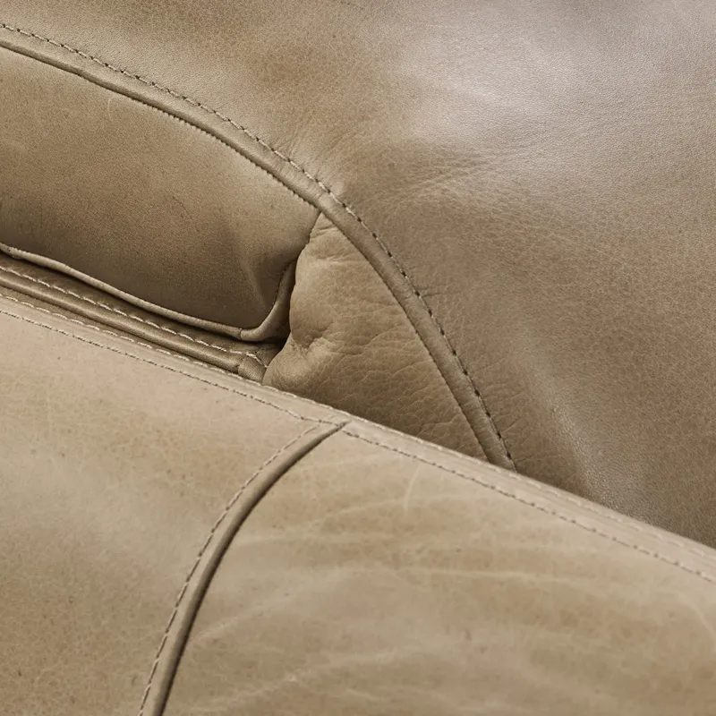 Alta Leather Left Arm Power Motion Chair