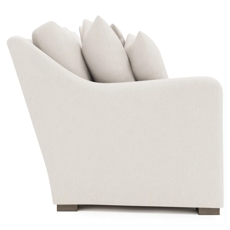Ventura Fabric Left Arm Loveseat