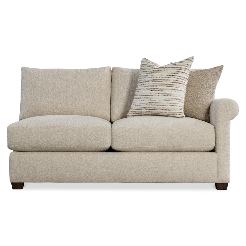 Barnes Fabric Right Arm Loveseat